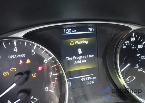 2016 Nissan Rogue Sv из США, поврежденный, VIN KNMAT2MT3GP610441